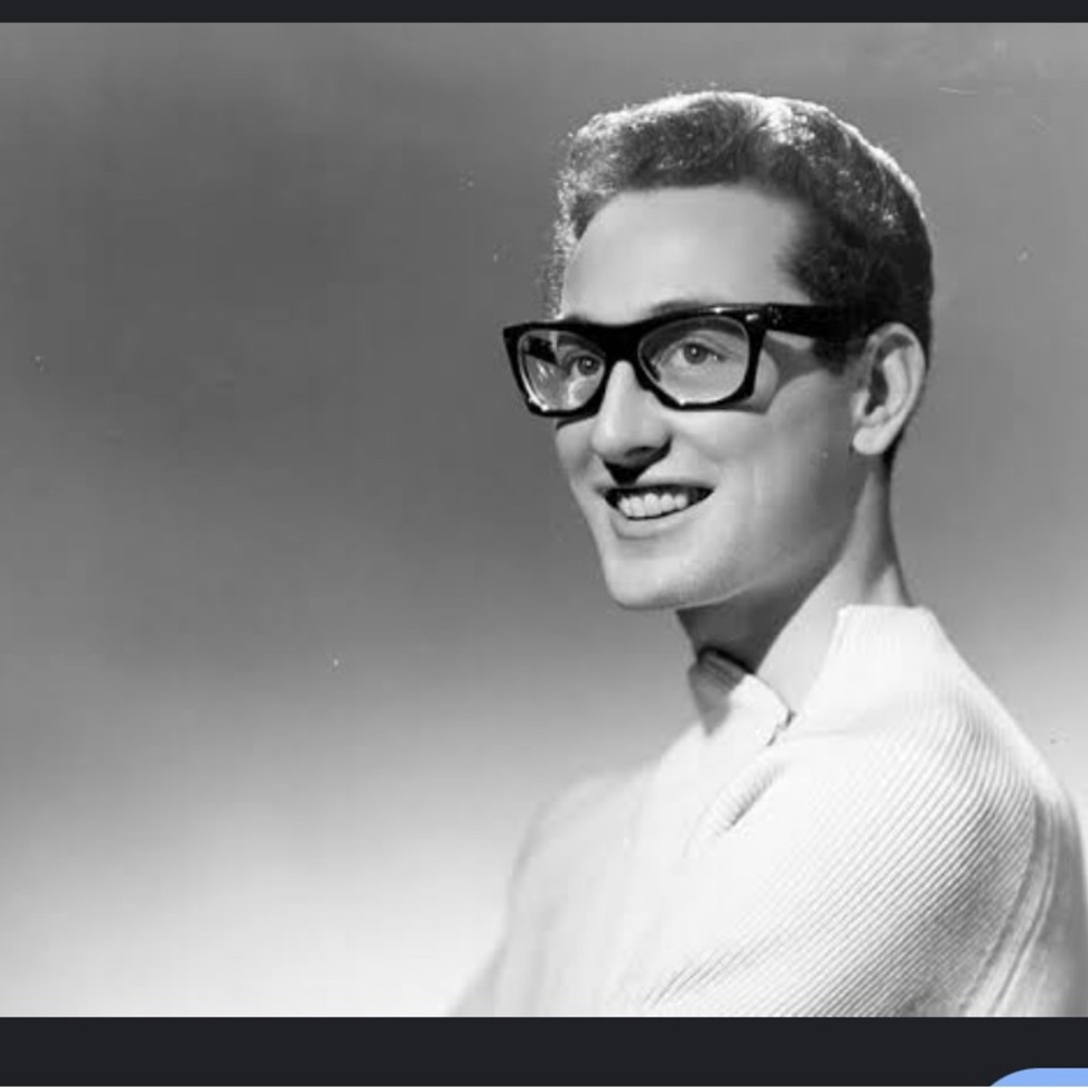 Buddy Holly Vintage Eyeglasses